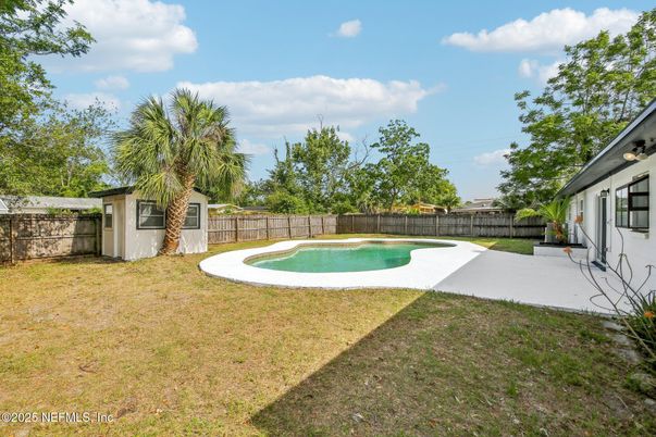 Backyard, Exterior, Pool