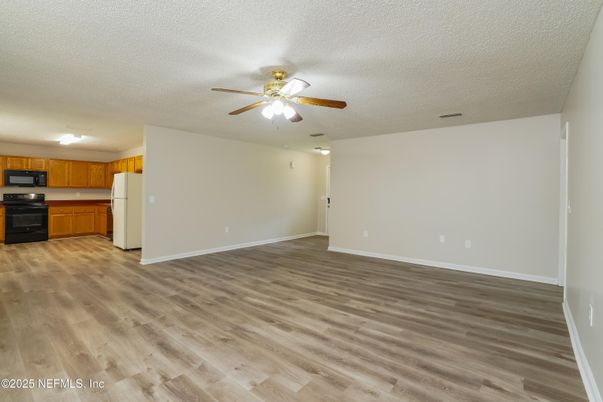 Empty room, Interior, Kitchen, Wood Texture Flooring