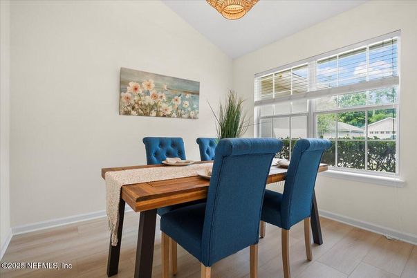 Dining room, Interior, Wood Texture Flooring