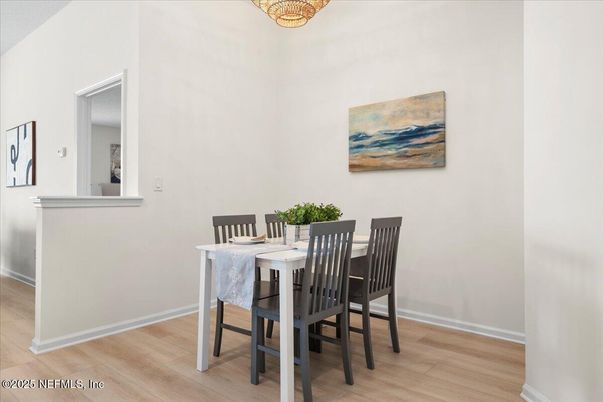 Dining room, Interior, Wood Texture Flooring