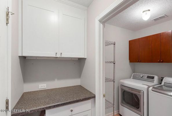 Interior, Utility Closets, Washer