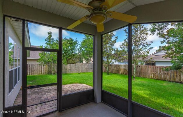 Interior, Sun Room
