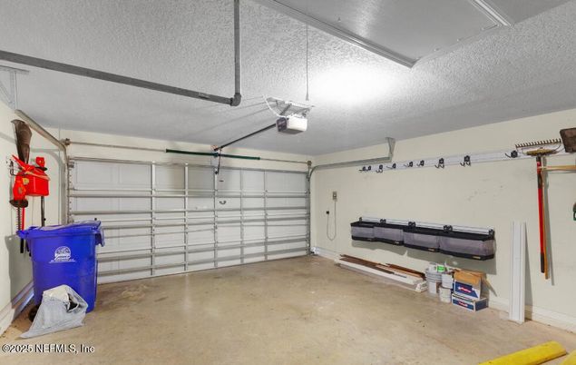 Garage, Interior