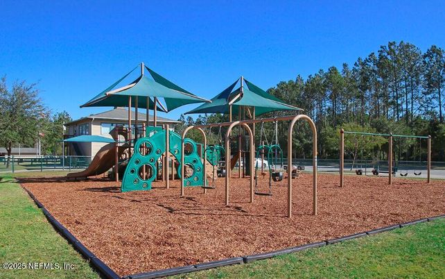 Backyard, Exterior, Playground