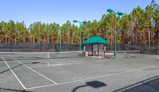 Exterior, Tennis Courts