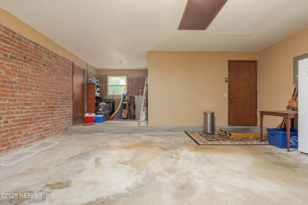 Empty room, Interior, Stone Walls