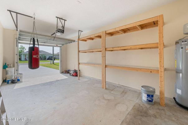 Garage, Interior