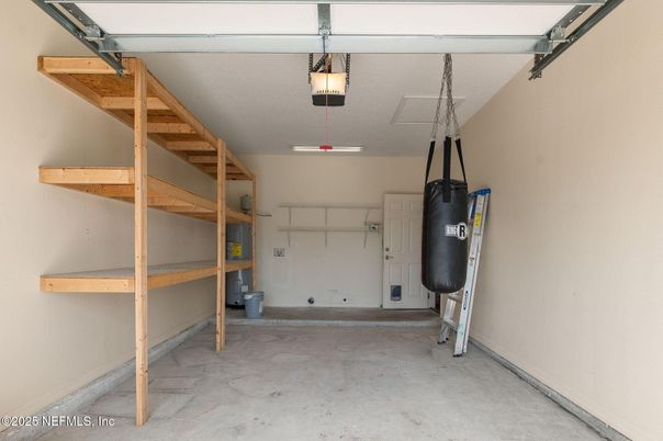 Fitness Equipment, Garage, Interior