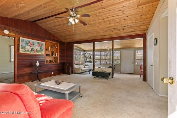 Interior, Living room, Wooden Ceilings, Wooden Walls