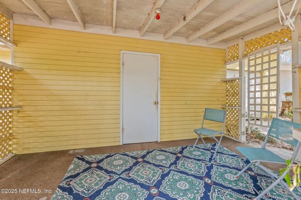 Interior, Wooden Ceilings