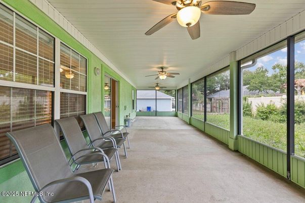 Interior, Sun Room