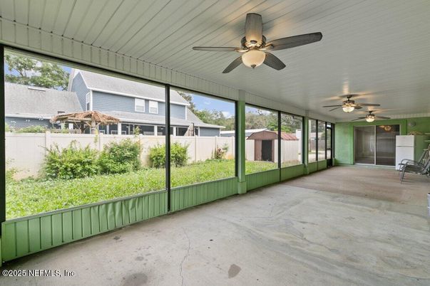 Interior, Sun Room