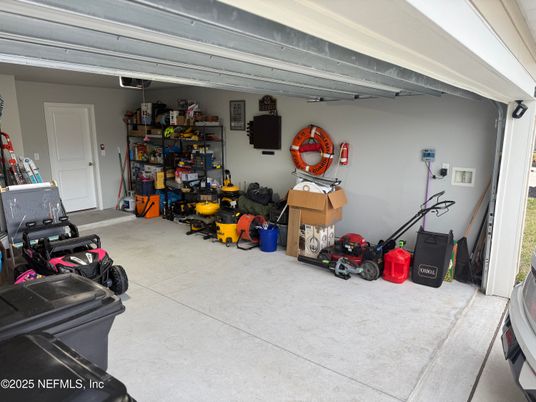 Fitness Equipment, Garage, Interior