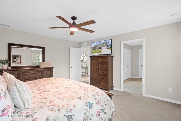 Bedroom, Interior