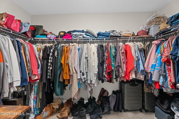 Interior, Walk-in Closets