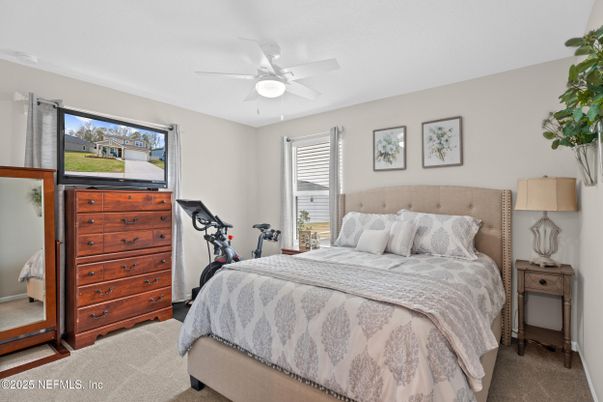 Bedroom, Fitness Equipment, Interior