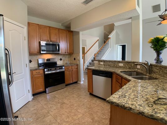 Interior, Kitchen, Stainless Steel Appliances