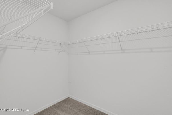 Interior, Walk-in Closets