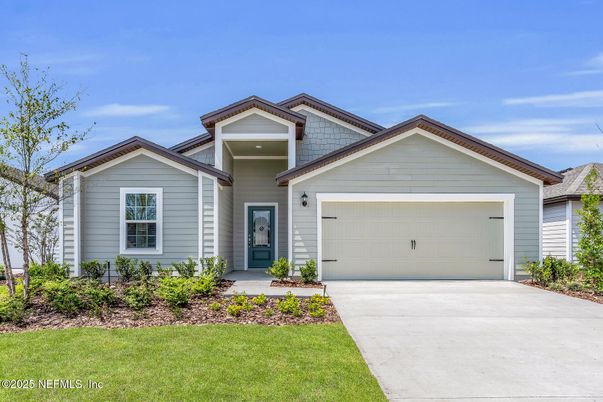 Attached, Exterior, Facade, American Craftsman