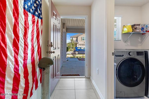 Interior, Utility Closets, Washer