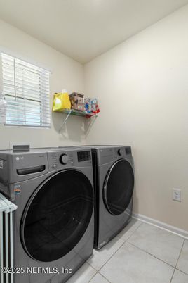 Interior, Washer