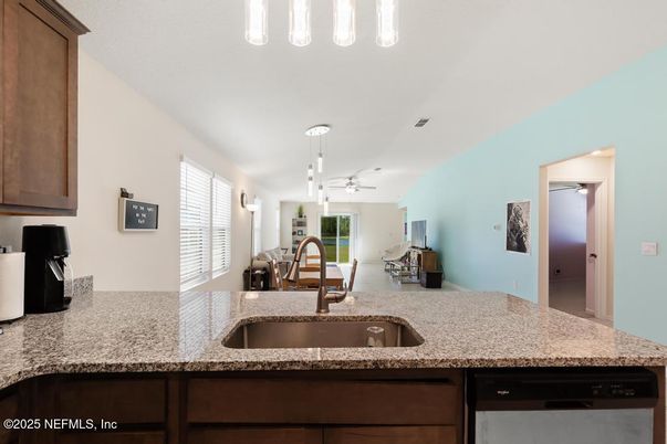 Interior, Kitchen, Pendant Lights