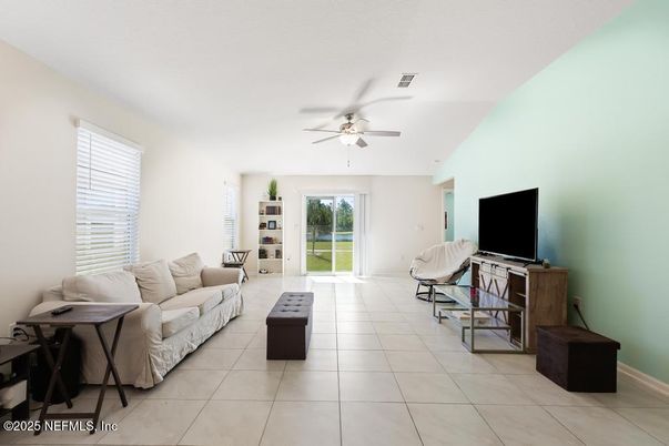 Interior, Living room