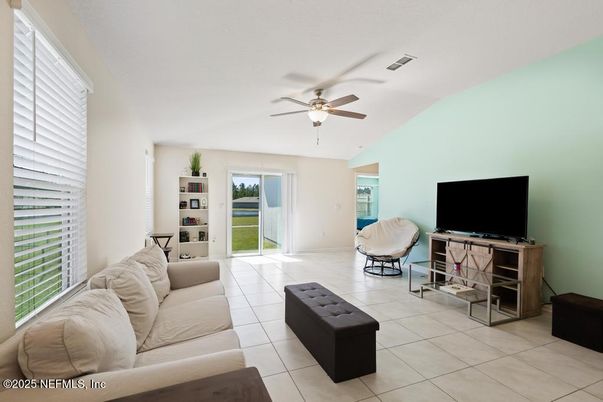 Interior, Living room