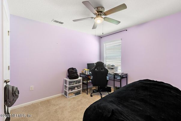 Bedroom, Home Office, Interior