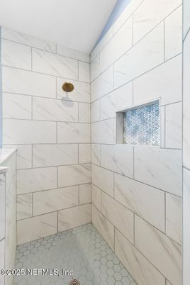 Bathroom, Interior, Marble Walls