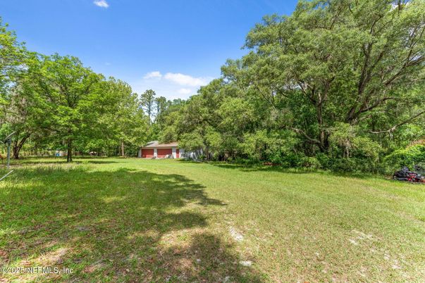 Backyard, Detached Garage, Exterior