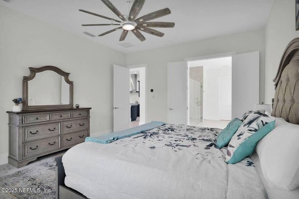 Bedroom, Interior