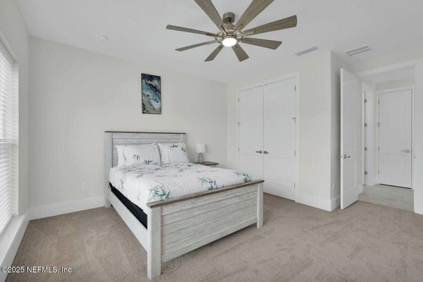 Bedroom, Interior