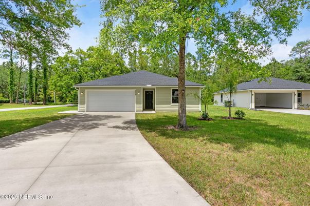 Attached, Backyard, Exterior, Facade, Ranch