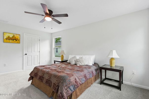 Bedroom, Interior