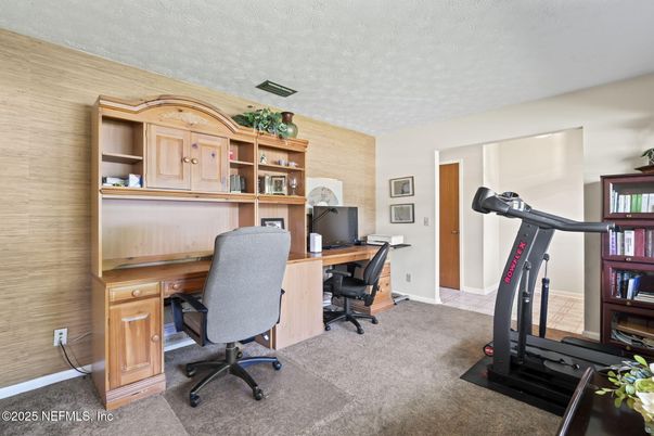Fitness Equipment, Home Office, Interior