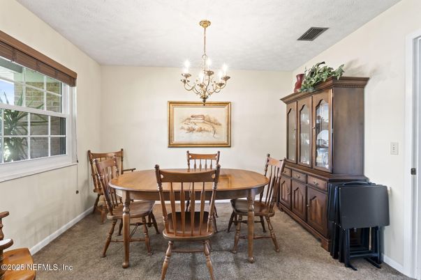 Chandelier, Dining room, Interior