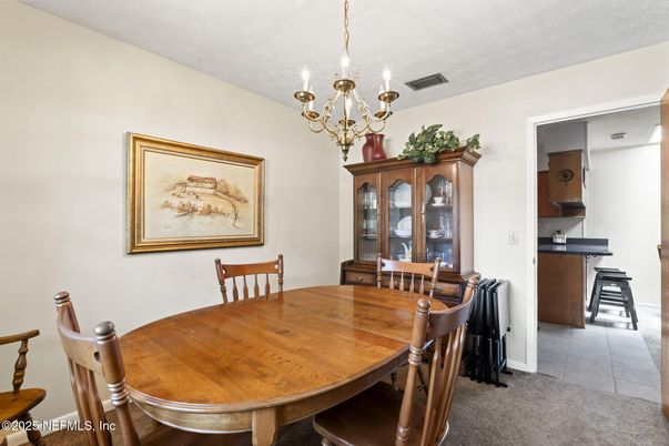 Chandelier, Dining room, Interior