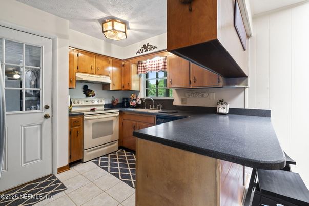 Interior, Kitchen