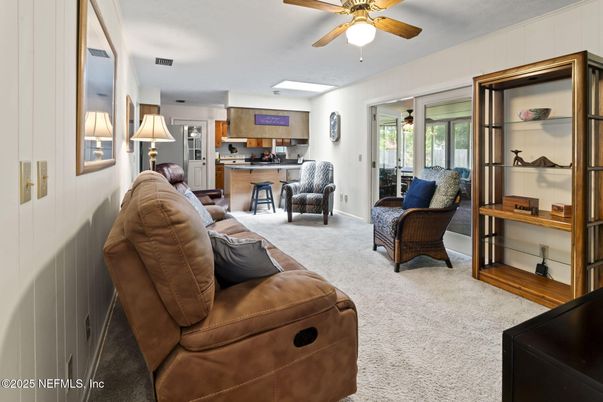 Interior, Kitchen, Living room