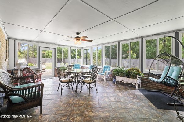 Dining room, Interior, Sun Room