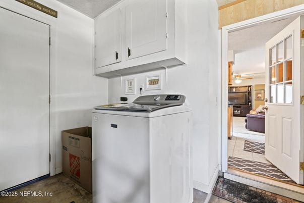 Interior, Washer