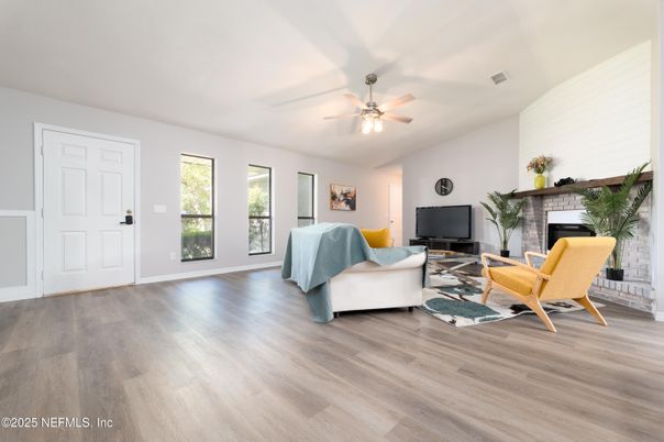 Fireplace, Interior, Living room, Wood Texture Flooring