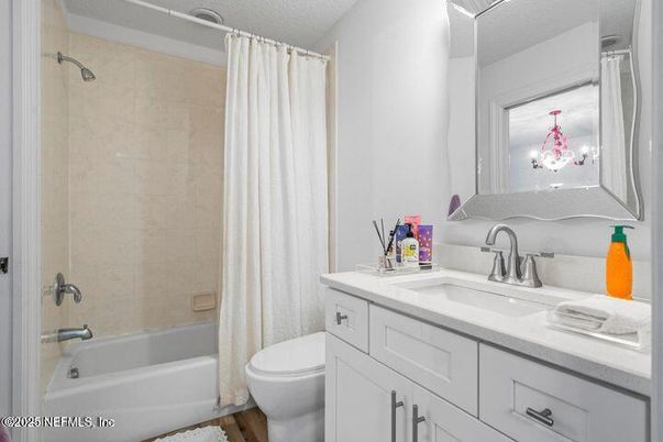 Bathroom, Chandelier, Interior