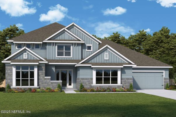 Attached, Exterior, Facade, Farmhouse