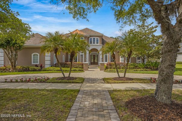 Backyard, Exterior, Facade, Mediterranean