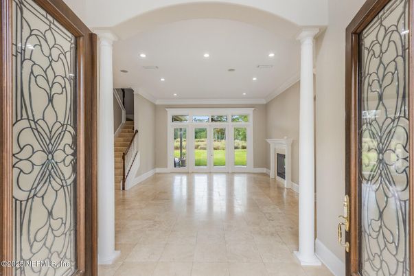 Fireplace, Interior, Recessed Lighting