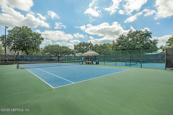 Exterior, Tennis Courts