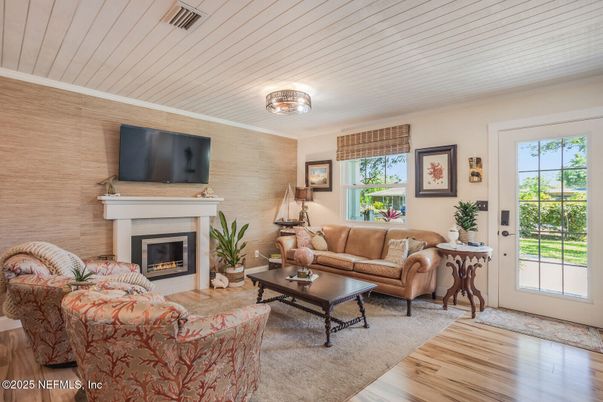 Fireplace, Interior, Living room, Wood Texture Flooring
