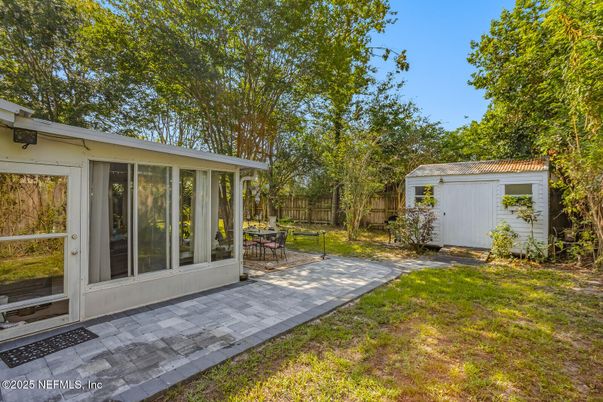 Backyard, Exterior
